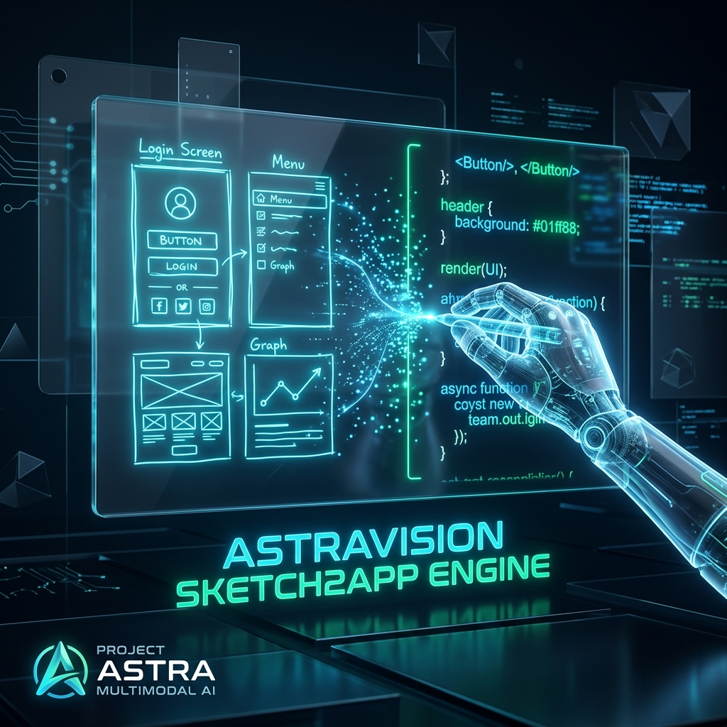 AstraVision Multimodal Vision AI Scanner