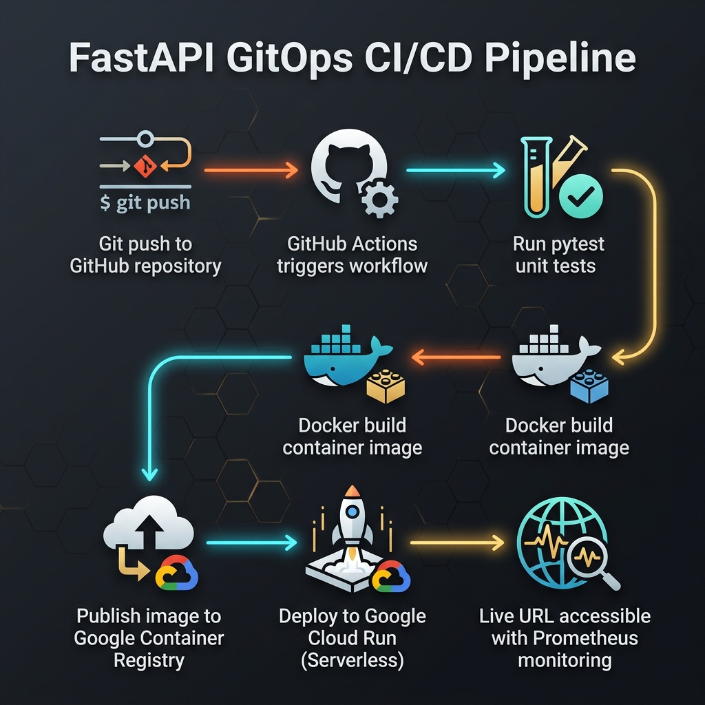 FastAPI GitOps Pipeline