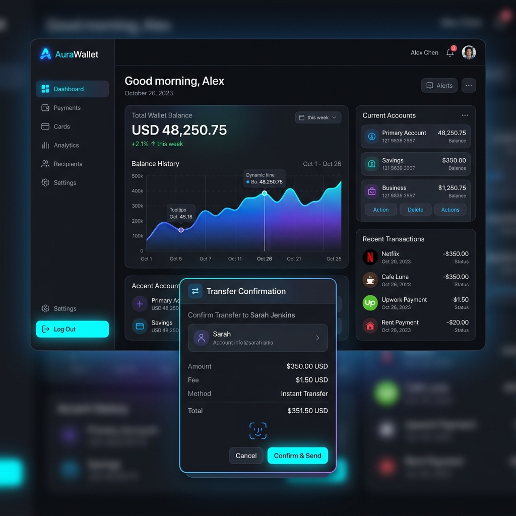 Spring Wallet Ledger API